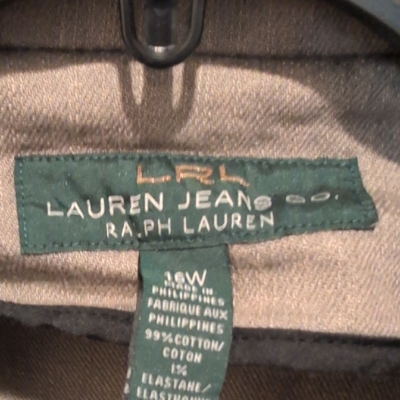 LRL Ralph Lauren Women's Cotton Jacket - Picture 2 of 12